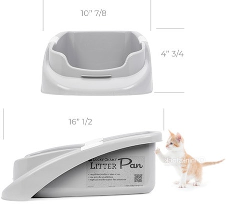 Litter Pan Specifications